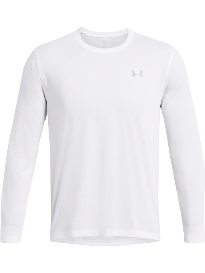 

Футболка Ua Launch Longsleeve Under Armour, белый