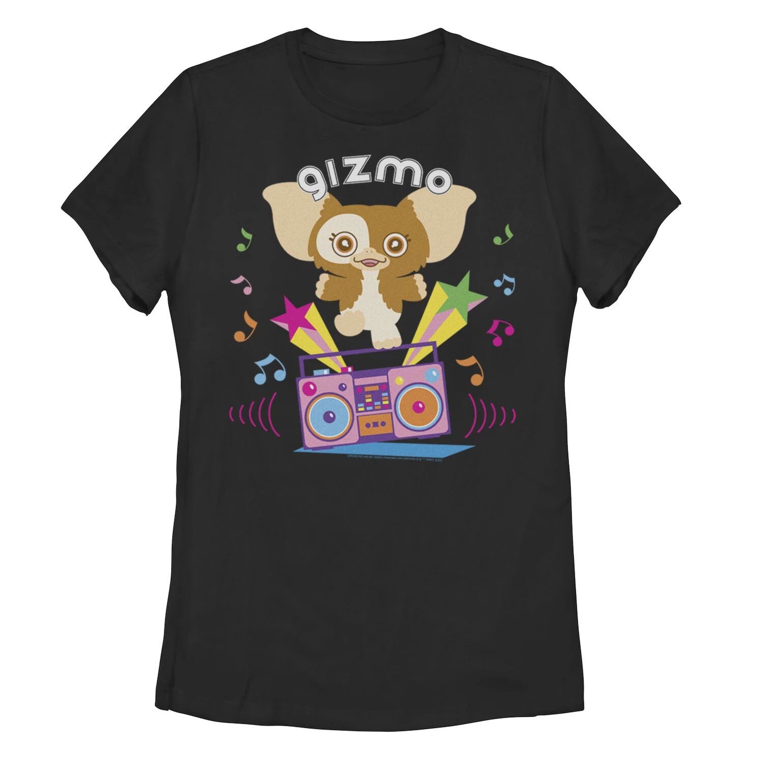 

Футболка с портретом для вечеринки Gremlins Gizmo Juniors Licensed Character