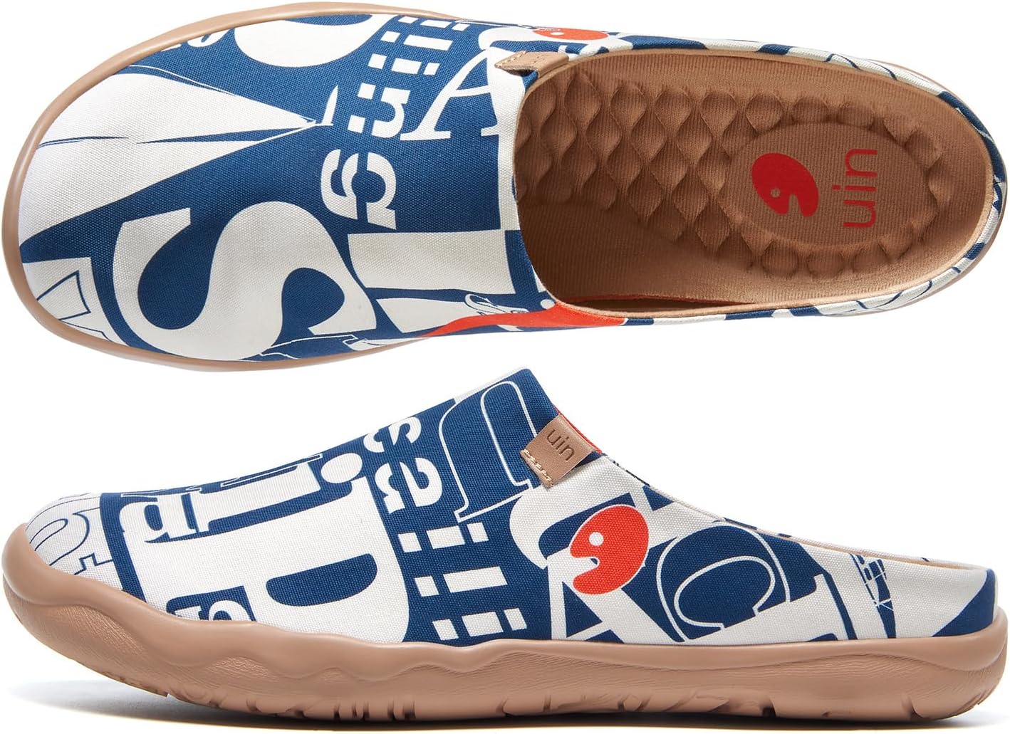 

Мужские кроссовки UIN для путешествий с искусством, слипоны-лоферы, удобные, легкие, модные, для отпуска, Sailboat Silhouette 2