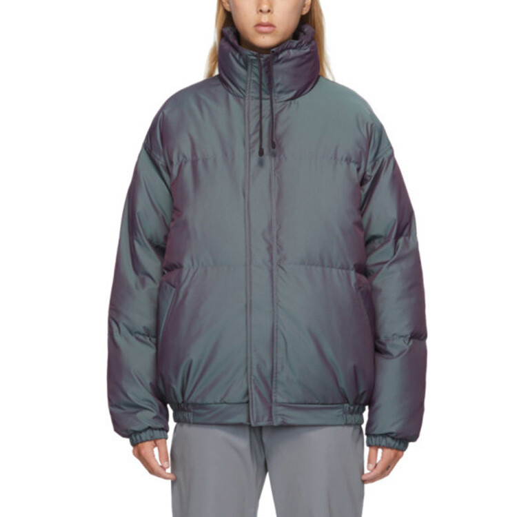 Стеганая куртка унисекс ослепительные цвета Fear Of God Essentials, цвет Dazzling Colors — фото 4