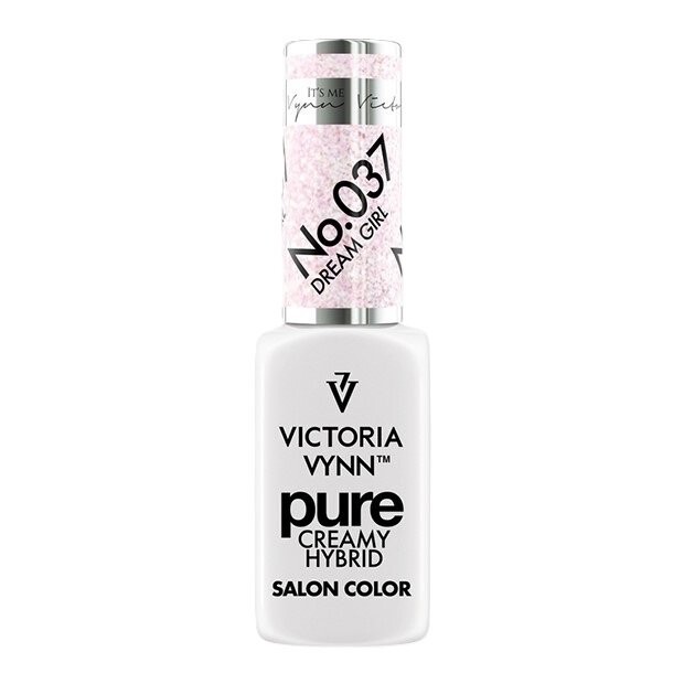

Victoria Vynn Pure Creamy Hybrid 037 Гибридный лак для ногтей Dream Girl, 8 мл