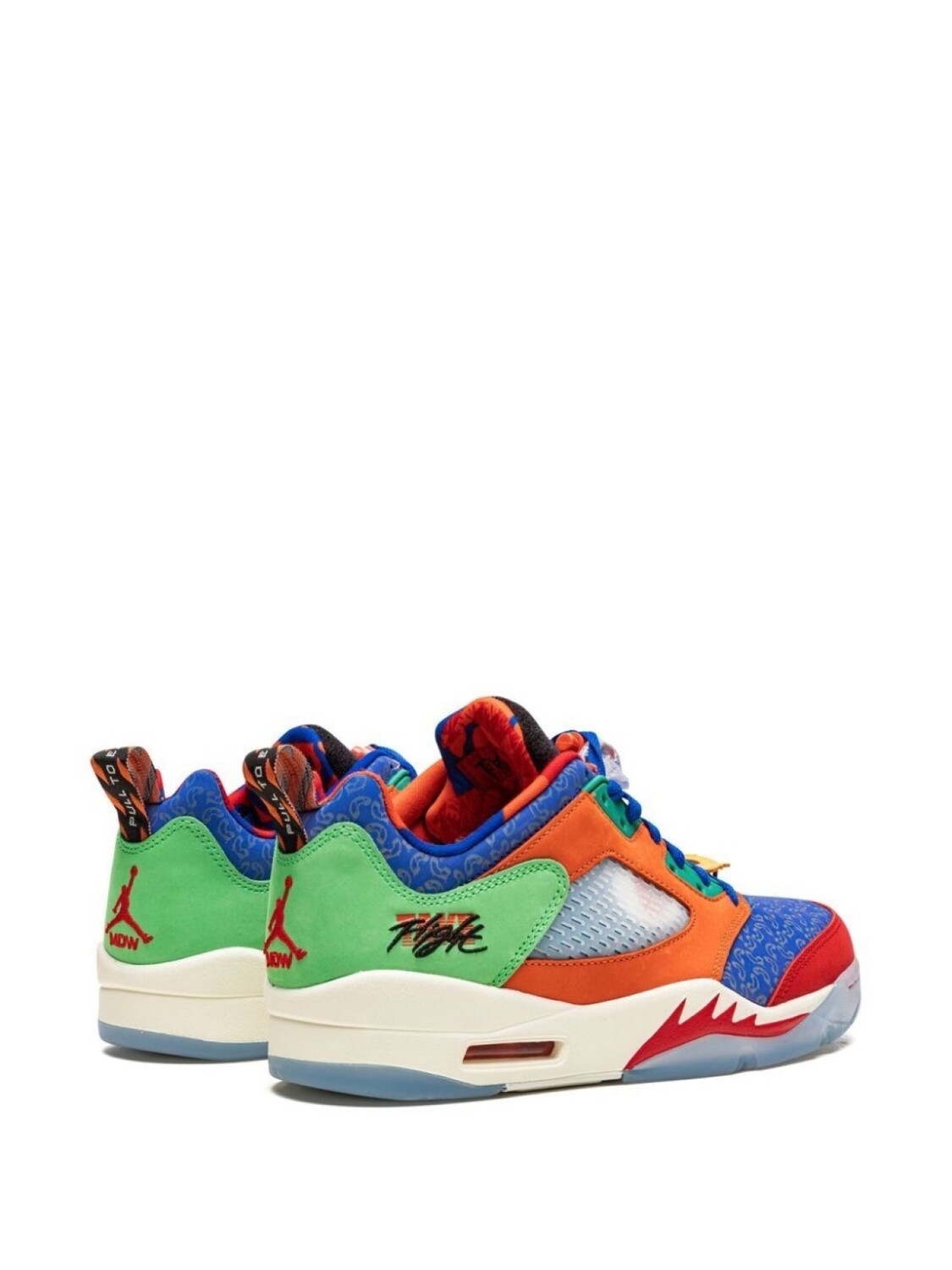 Jordan кроссовки Air Jordan 5 Low Doernbecher, синий — фото 3