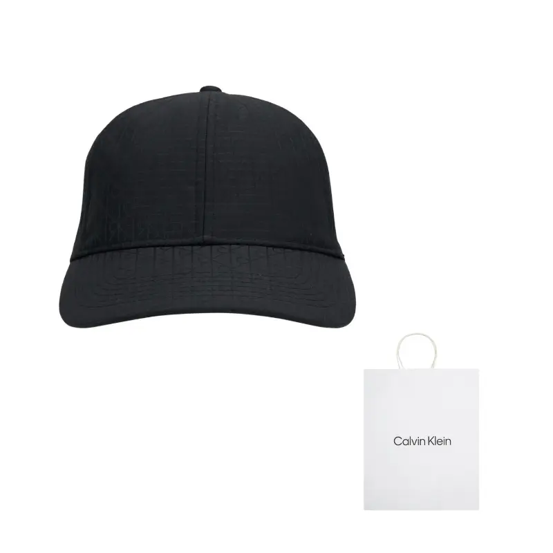 

Calvin Klein Бейсболка из полиэстера унисекс, UB1-Space Black