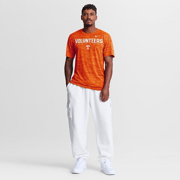 Мужская футболка tennessee orange tennessee volunteers dugout velocity dri-fit Nike — фото 4