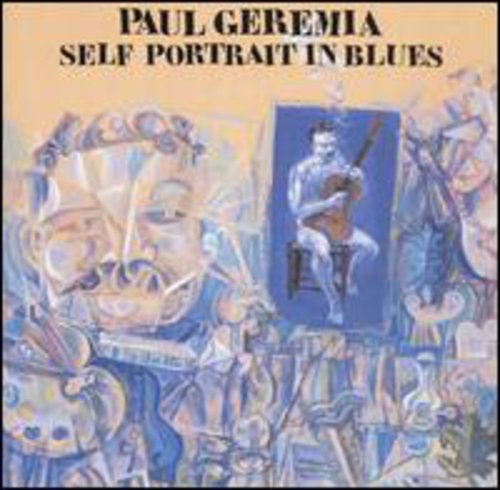 

CD диск Geremia, Paul: Self Portrait in Blues