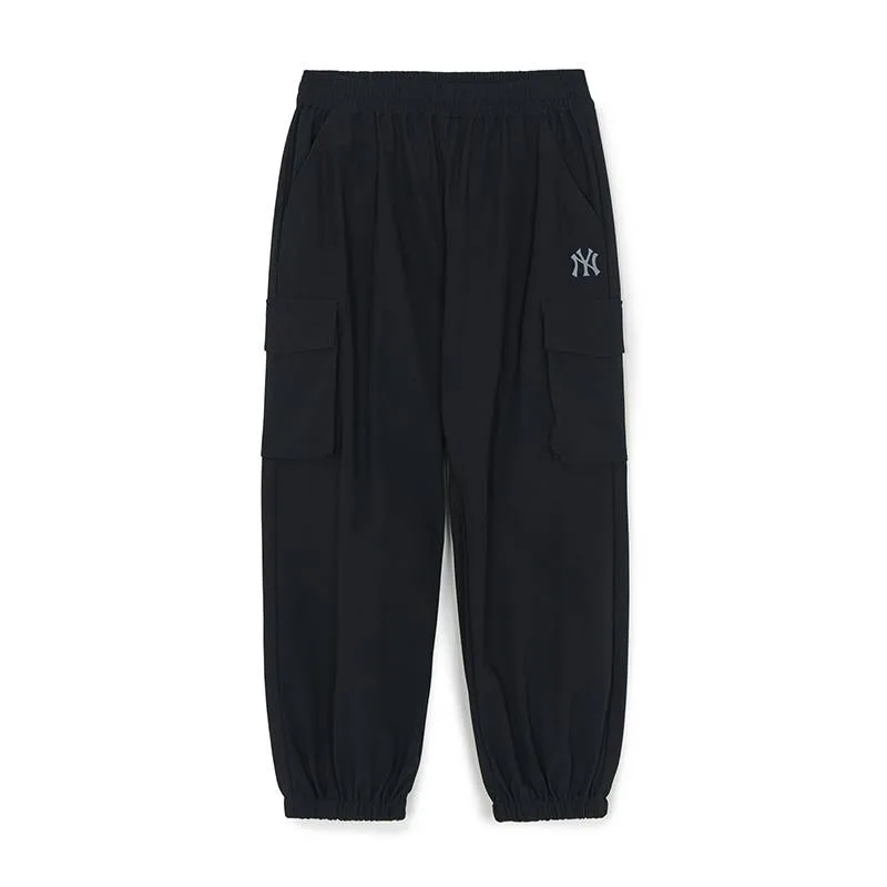 SS26 Cargo Pants Kids' MLB KIDS, черный