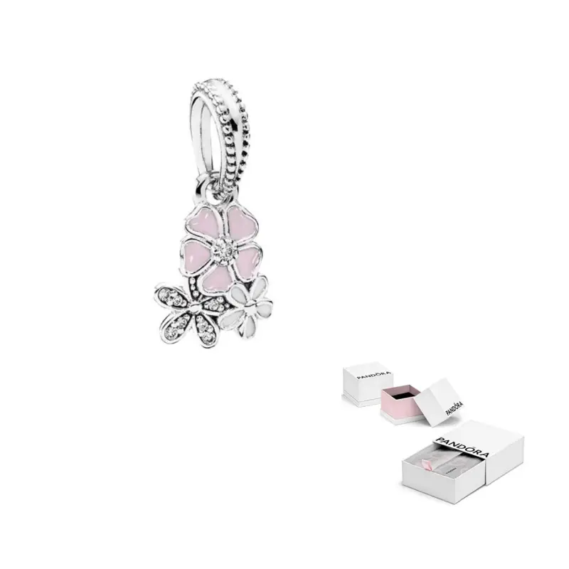 

Pandora 925 Sterling Silver подвески для женщин розовые