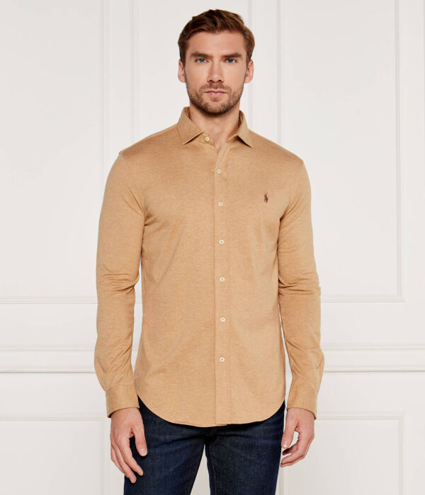 

Рубашка Regular fit Polo Ralph Lauren, зеленый