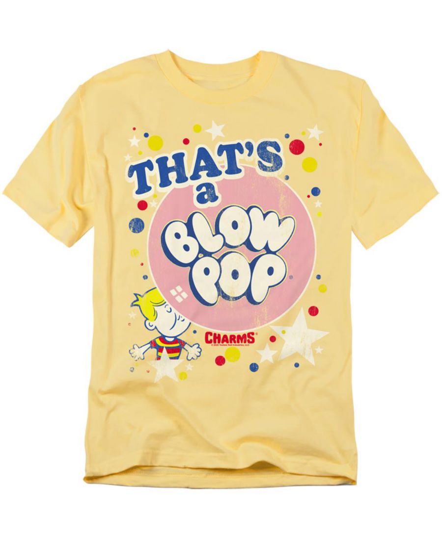 

Мужская футболка THATS A BLOW POP Tootsie Roll, Banana