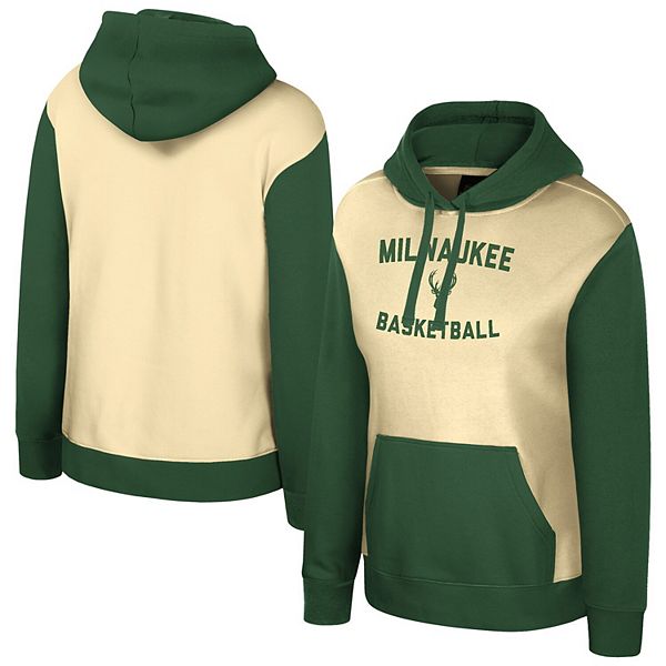 

Женский кремовый худи milwaukee bucks rafters road trip Stadium Essentials, Бежевый, Женский кремовый худи milwaukee bucks rafters road trip Stadium Essentials
