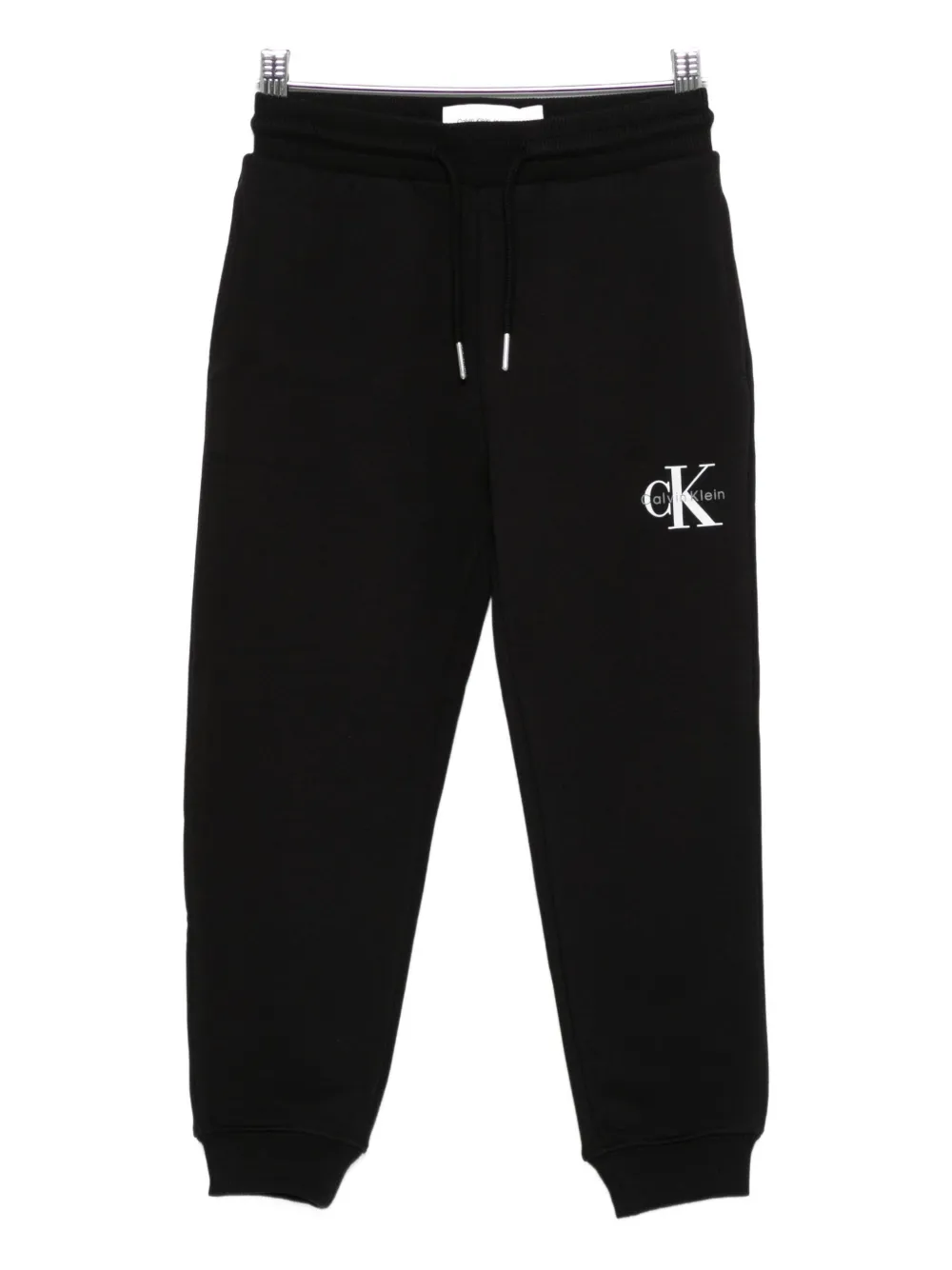 

Спортивные брюки с логотипом Calvin Klein Kids, черный