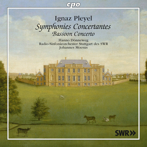 

CD диск Pleyel: Syms Concertantes / Bassoon Concerto