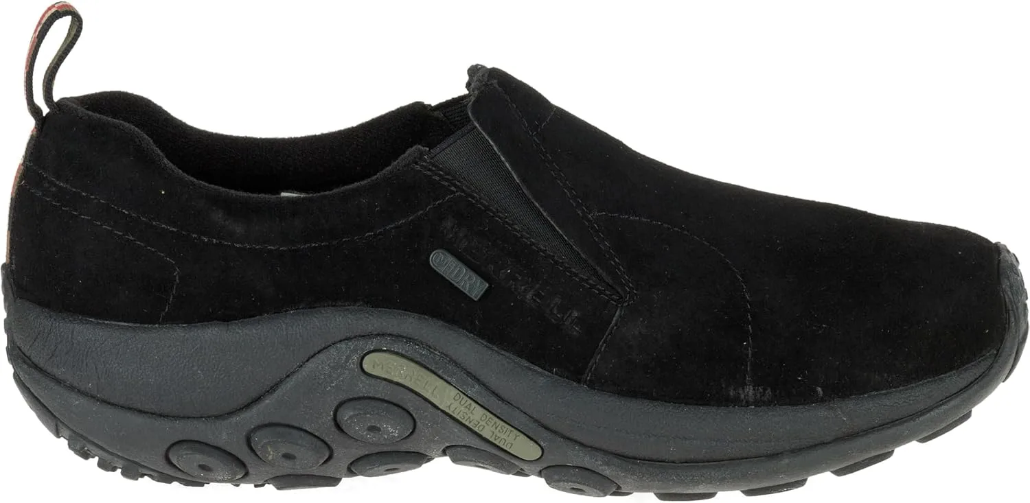 Мужские водонепроницаемые лоферы Merrell Jungle Moc, черный