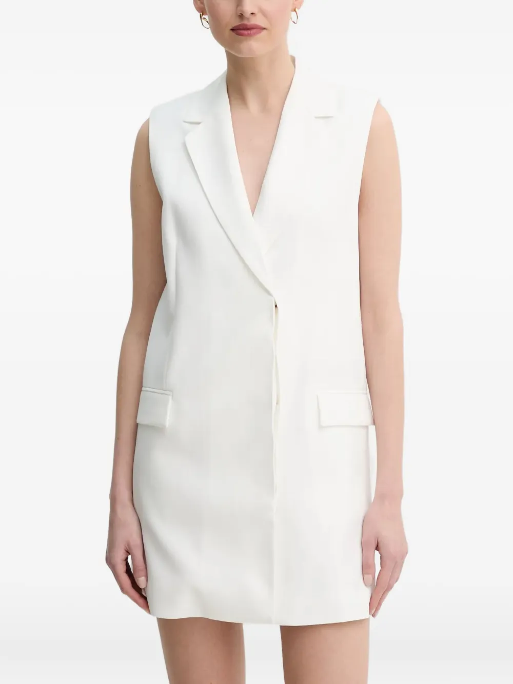 

Платье без рукавов Day Birger Et Mikkelsen, белый