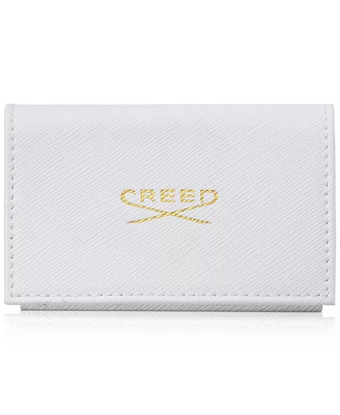 

Женские 9 шт. Подарочный набор «Белый кожаный кошелек» Creed