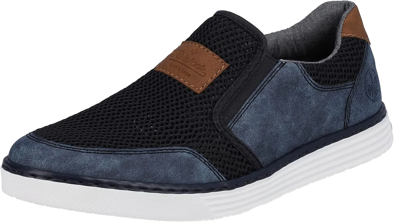 Мужские туфли Rieker B2250, Blue