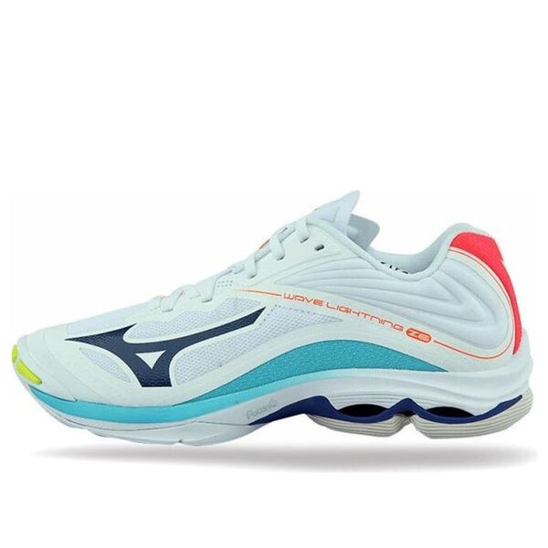 

Кроссовки wave lighting z6 shoes 'light blue' Mizuno, синий