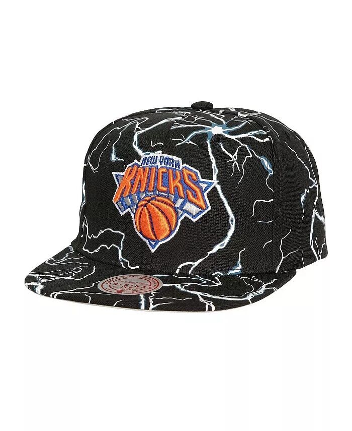 

Черная мужская бейсболка Mitchell Ness New York Knicks Storm Season Snapback Mitchell & Ness, черный