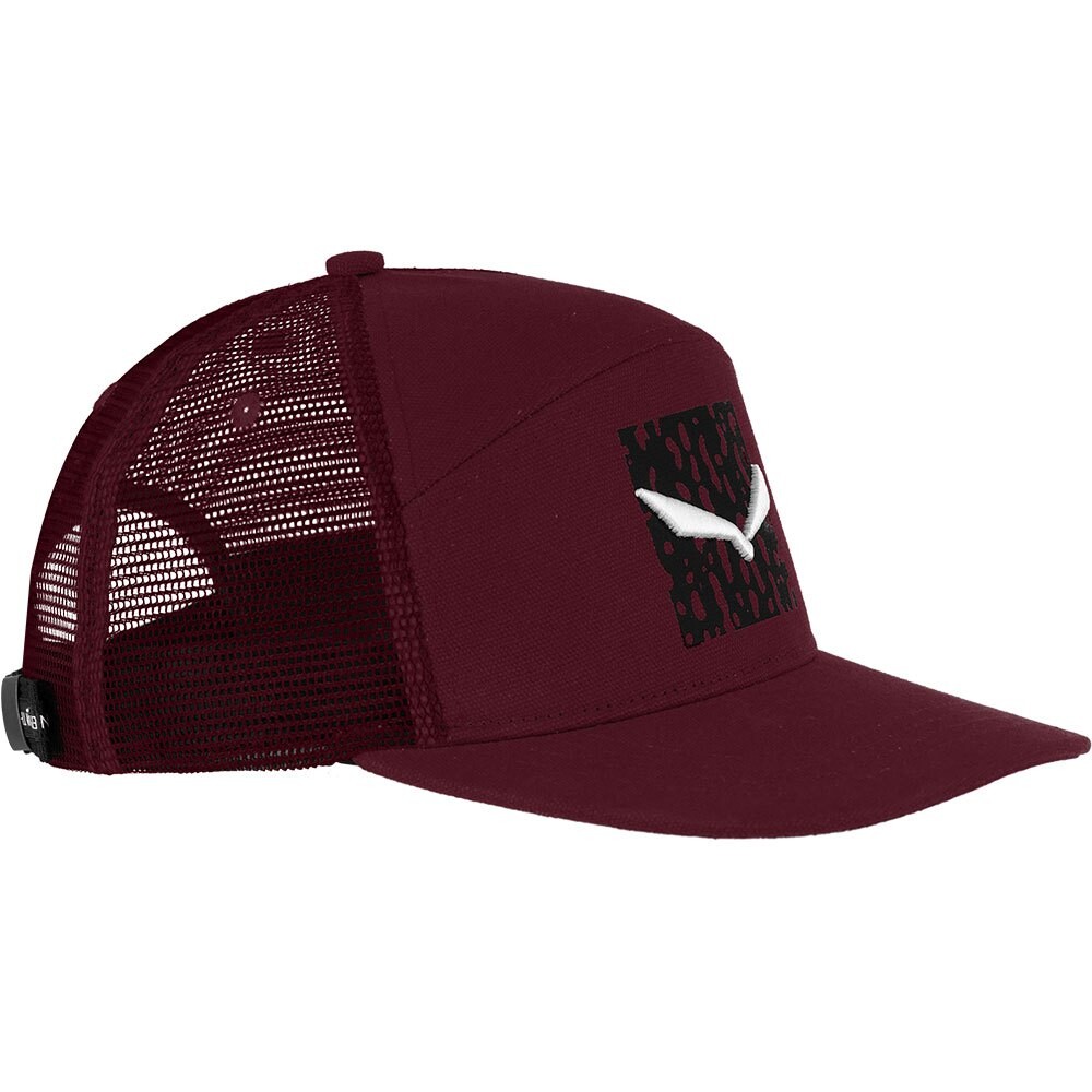 

Бейсболка Salewa Pure Salamander Logo, красный
