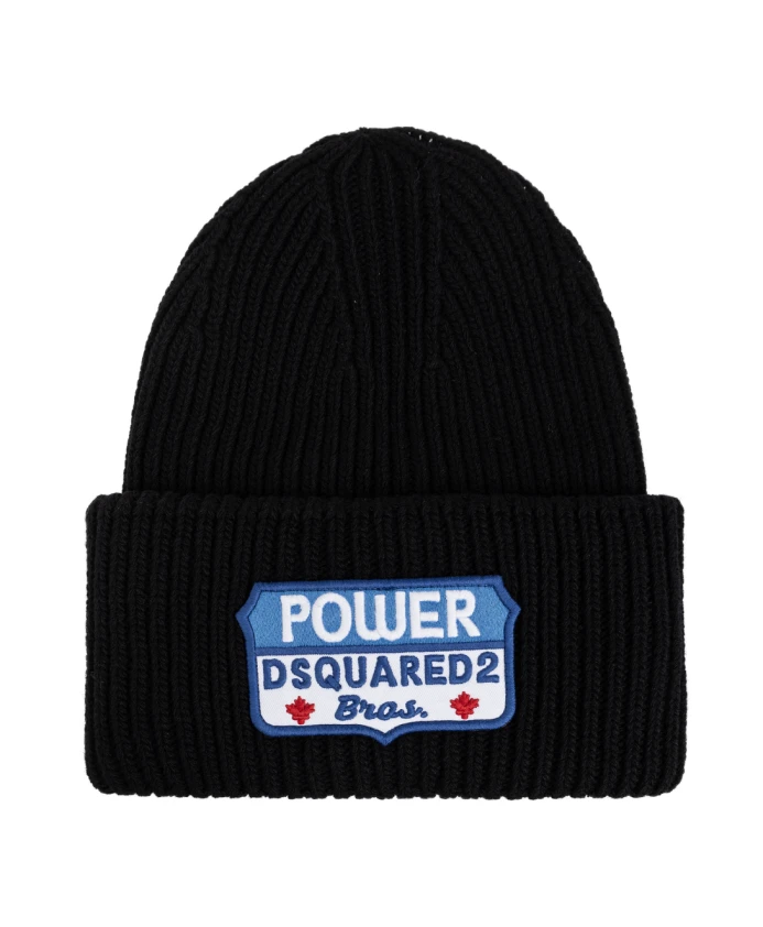 

Кепка с логотипом Dsquared2, черный