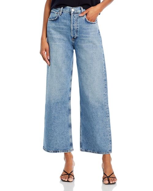 

Джинсы Ren High Rise Wide Leg в цвете Disclosure AGOLDE, цвет Blue
