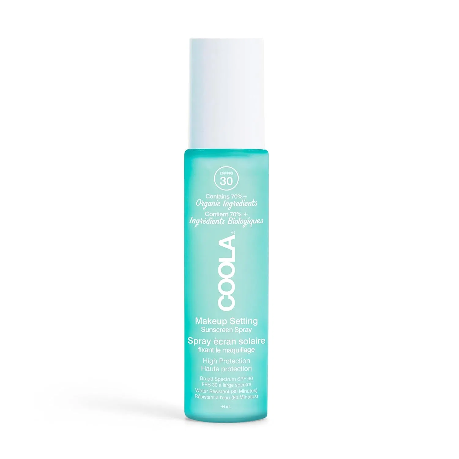 Спрей-фиксатор макияжа с SPF30 от Coola, 44 мл Coola