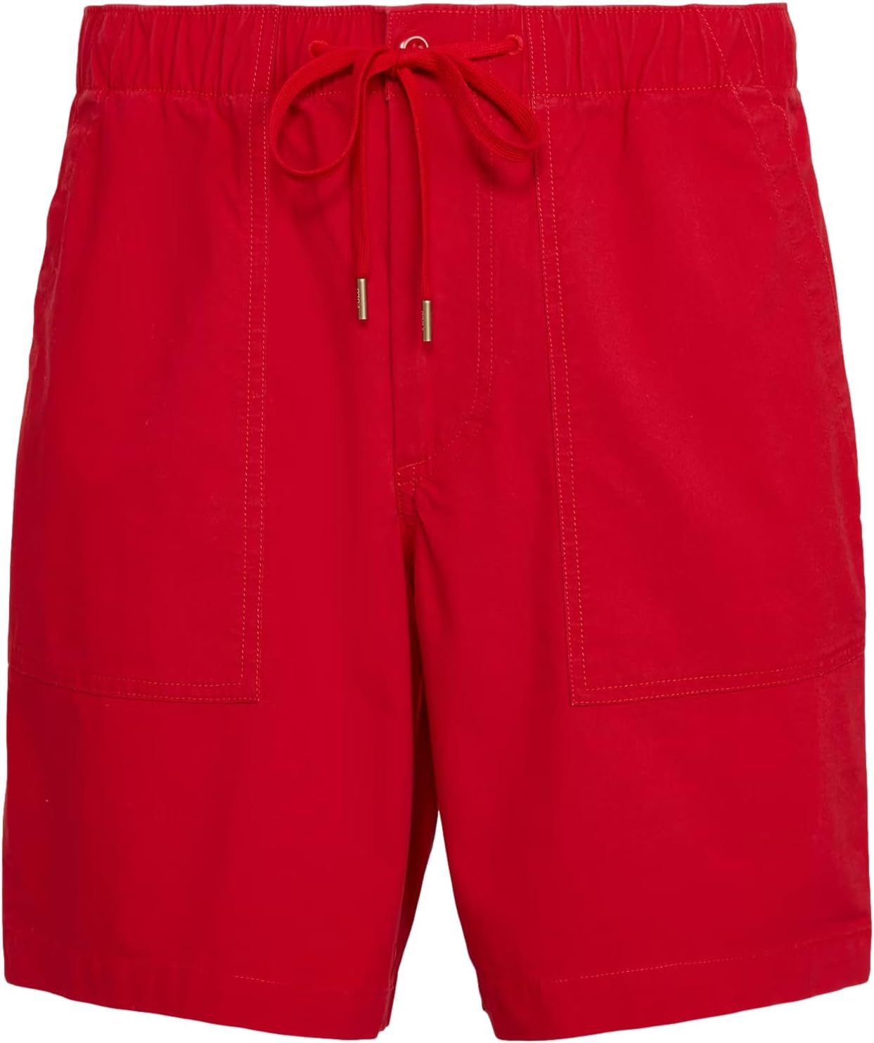 

POLO RALPH LAUREN Мужские шорты Relaxed Fit Stretch Poplin, длина 8 дюймов, Red