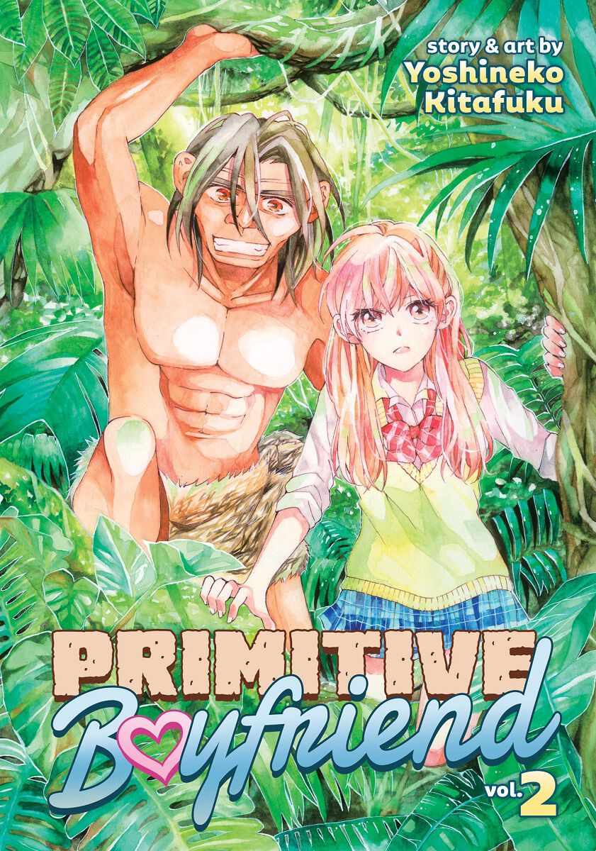 

Манга Primitive Boyfriend Manga Volume 2