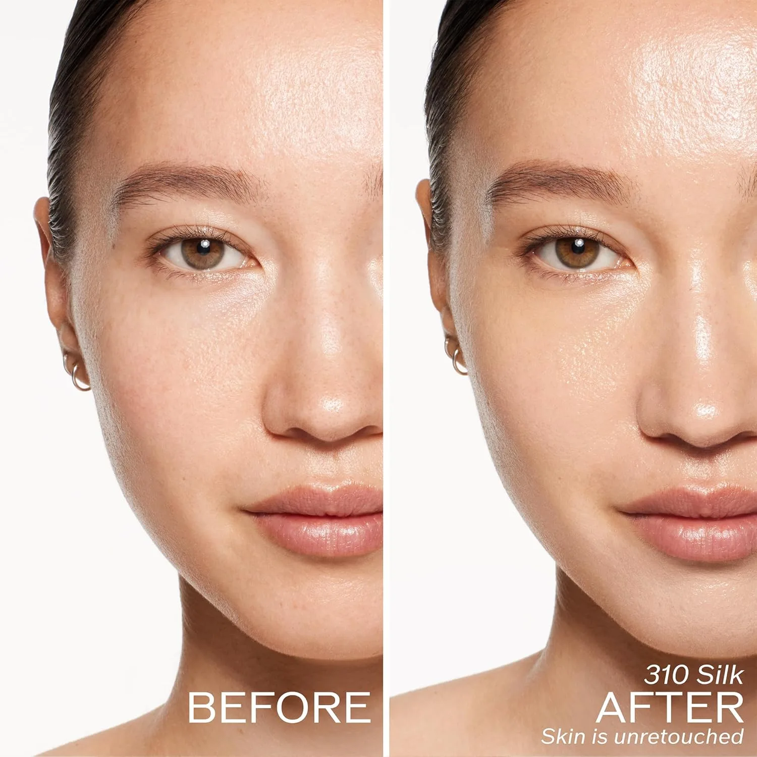 Shiseido RevitalEssence Skin Glow Foundation SPF 30 - тональный крем с наращиваемым средним покрытием, 24-часовая гидратация и 12-часовое ношение, устойчив к переносу, заломам и выцветанию, некомедогенный, для всех типов кожи 29,6 мл (1 шт.), 31... — фото 3