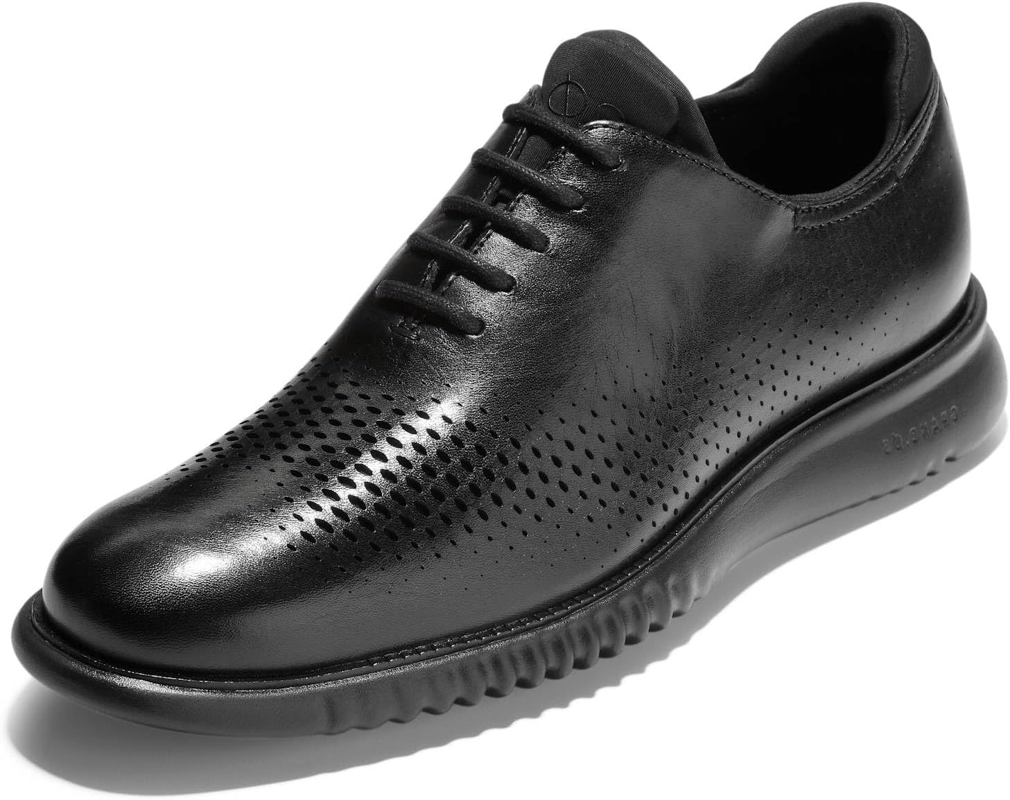 

Мужские оксфорды Cole Haan 2.Zerogrand с лазерной перфорацией, черный