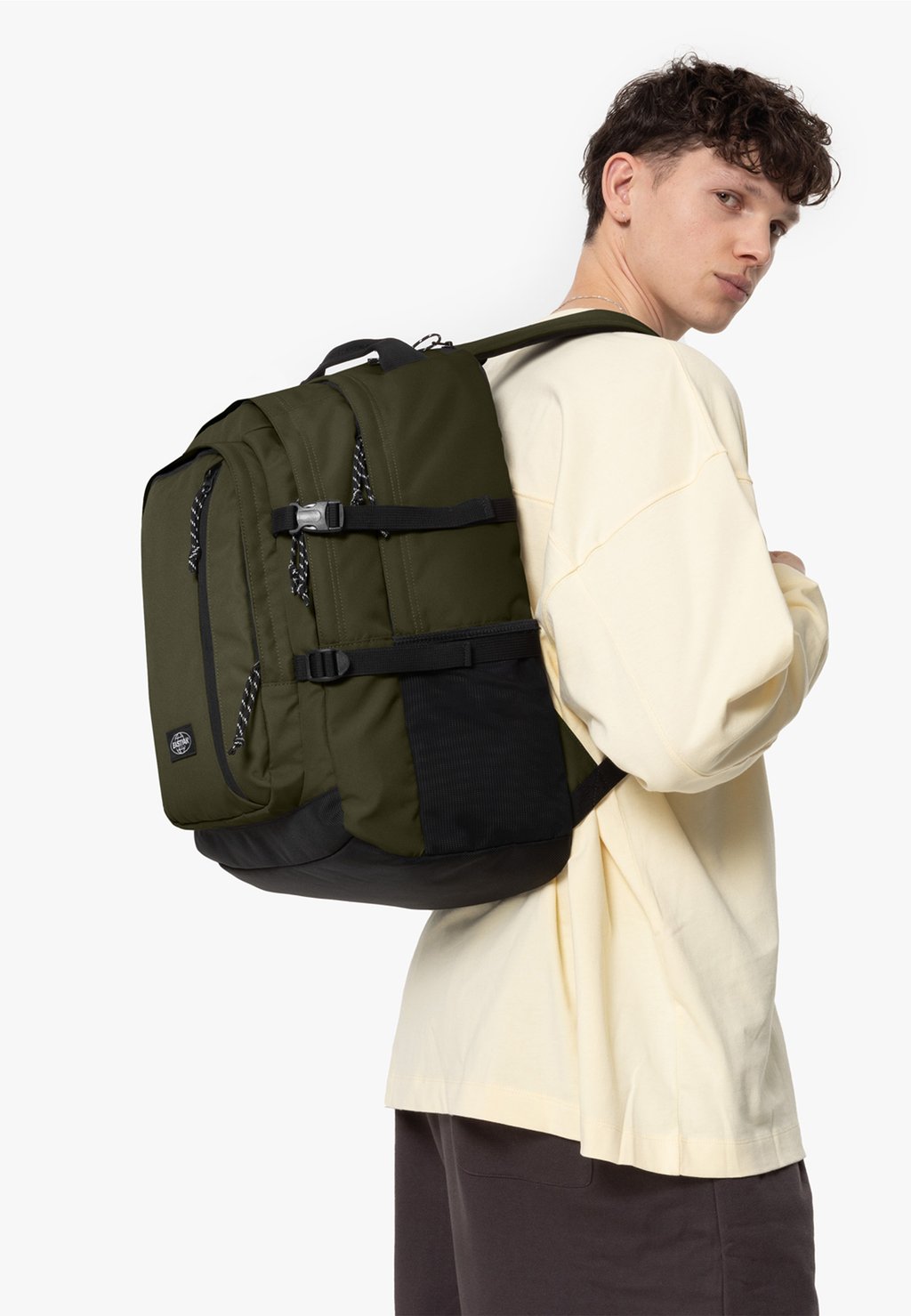 

Рюкзак Eastpak, оливковый