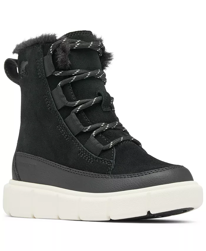 

Детские водонепроницаемые ботинки Explorer III на шнуровке Sorel, черный