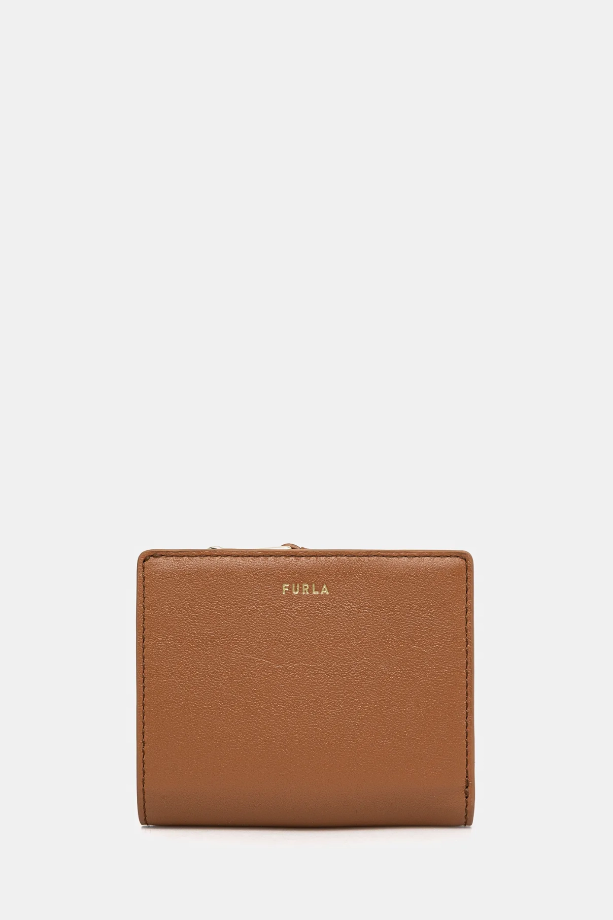 

Кожаный кошелек Furla, бежевый
