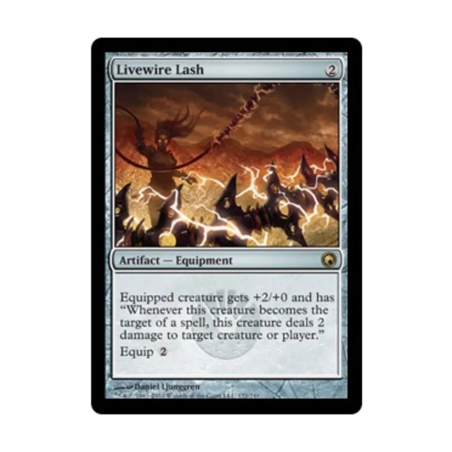 

CCG Живая проволока (клавиша R), MTG - Scars of Mirrodin