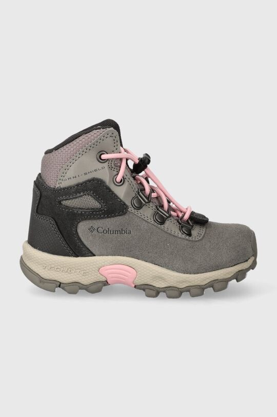 

Детские кожаные туфли YOUTH NEWTON RIDGE AMPED Columbia, серый