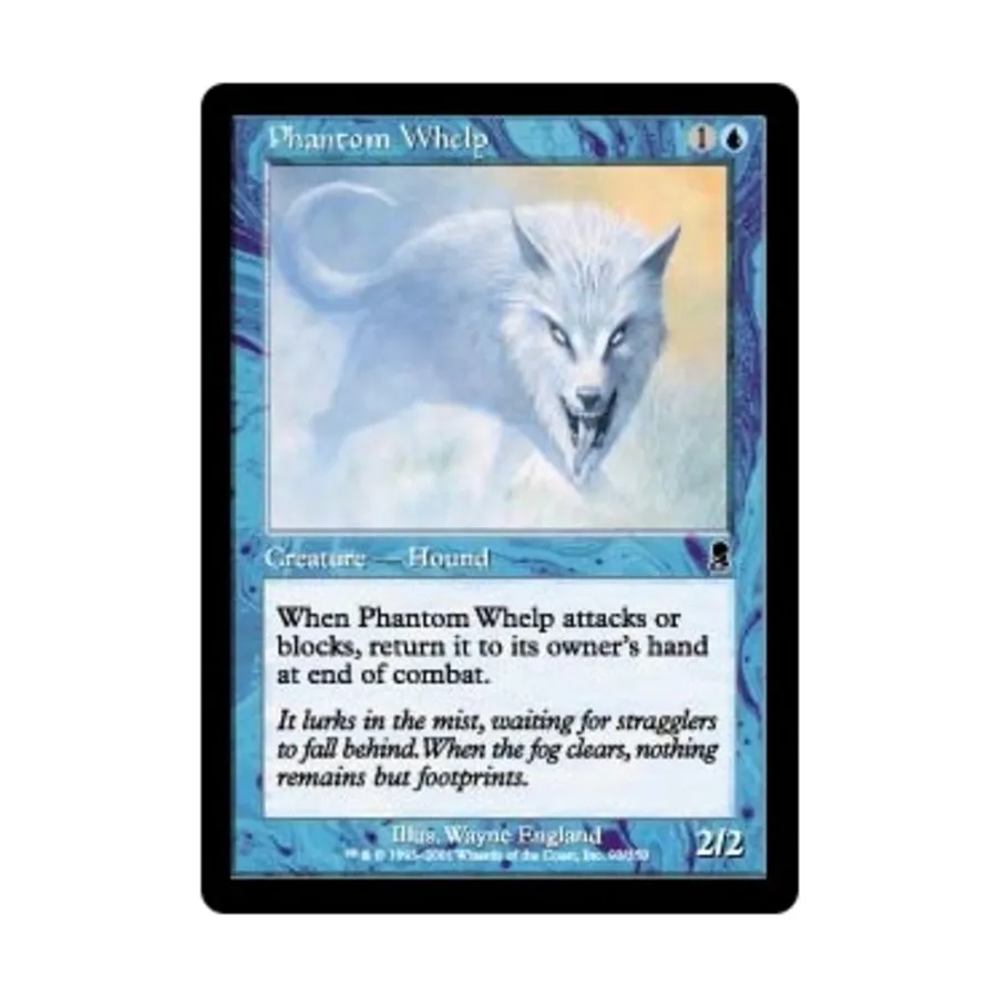 

CCG Призрачный дракончик (клавиша C), MTG - Odyssey