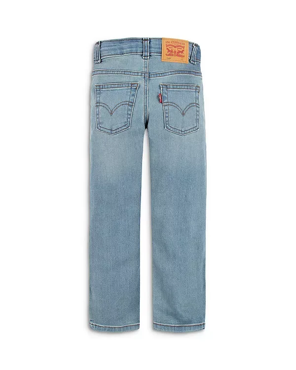 Прямые джинсы 514 Performance - для маленького ребенка Levi'S, Found — фото 3