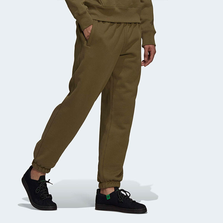 Спортивные штаны Adidas Pharrell Williams Basics Adidas Originals, зеленый — фото 3