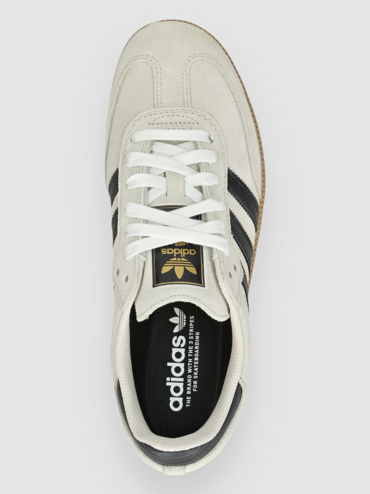 Кеды adidas Skateboarding Samba ADV Skateschuhe, alumin/cblack/gum4 — фото 4