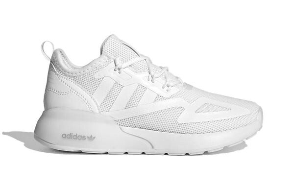 Кроссовки zx 2k j Adidas, белый — фото 3