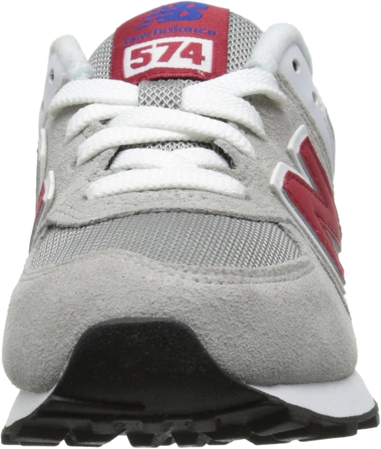 Кроссовки New Balance 574 Grey/Blue — фото 2