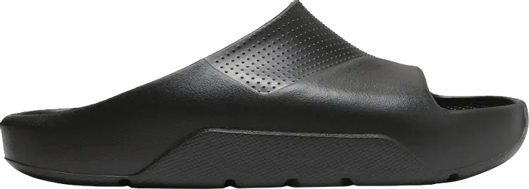 

Кроссовки Jordan Post Slide GS 'Triple Black', черный