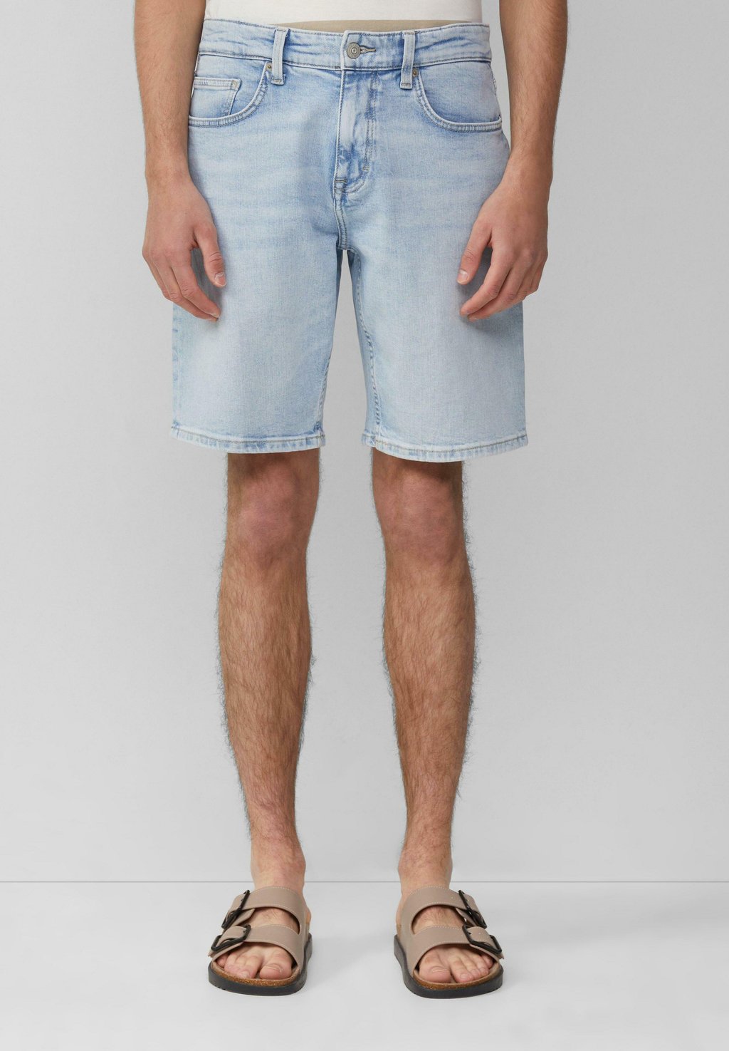 

Джинсовые шорты JOHN REGULAR FIT MID RISE QS, цвет Hellblau