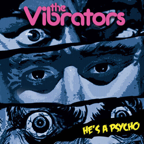 

Сингл 7" Vibrators: He's A Psycho (Yellow)