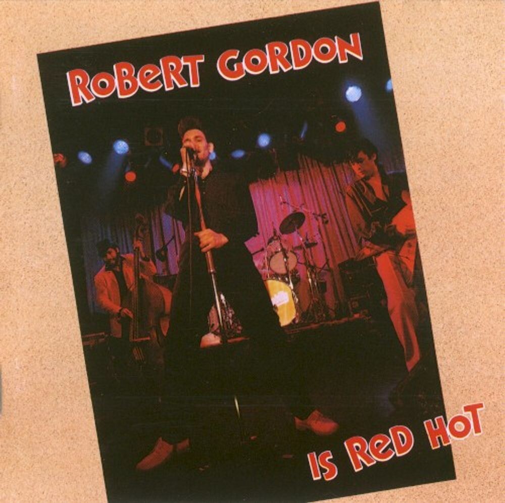 

Диск CD Is Red Hot [Import] - Robert Gordon