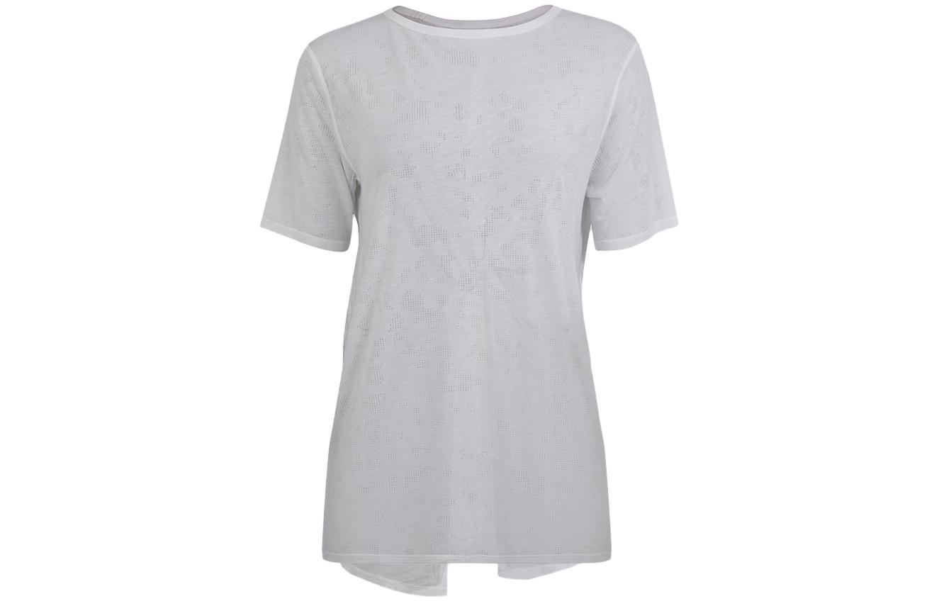 

Футболка с заниженной линией плеч, женская, облегченная серия Lululemon, Bubble Light Apricot
