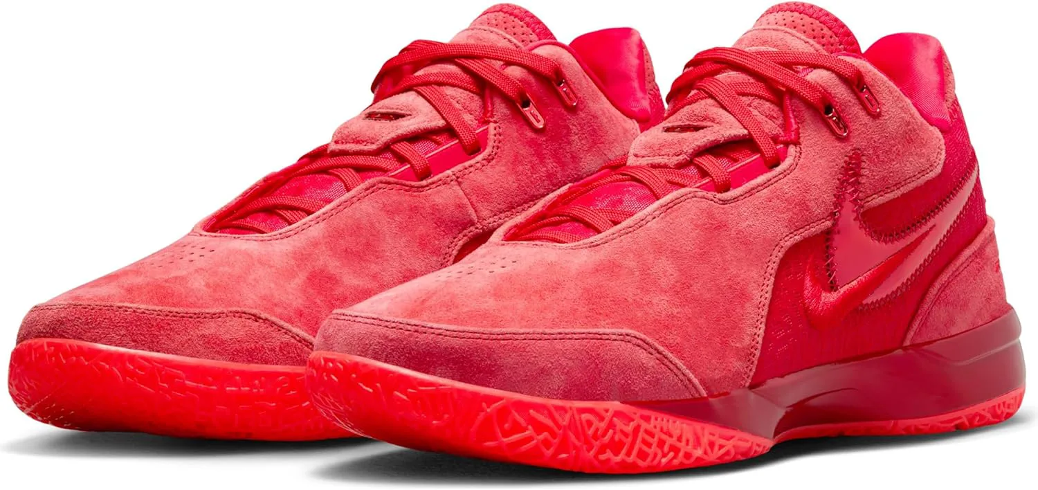 

Мужские баскетбольные кроссовки Nike Lebron NXXT Gen AMPD, красный/ярко-малиновый