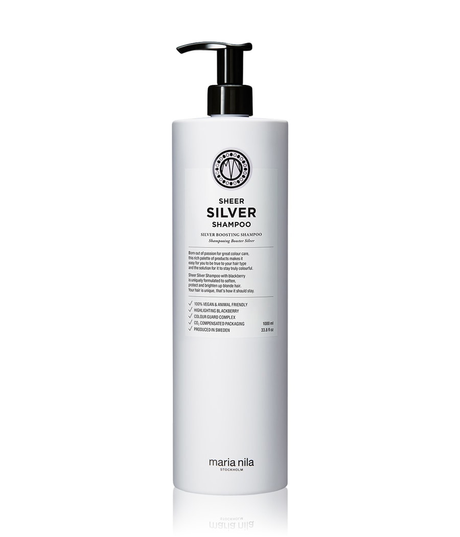 

Шампунь для волос Maria Nila Sheer Silver, 1000 ml