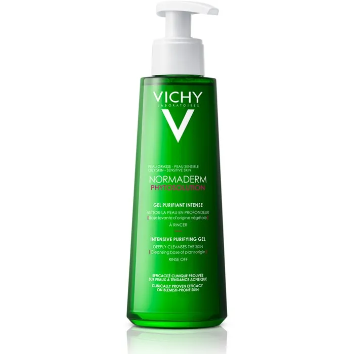 

Vichy Normaderm Phytosolution 400 мл Очищающий гель для лица