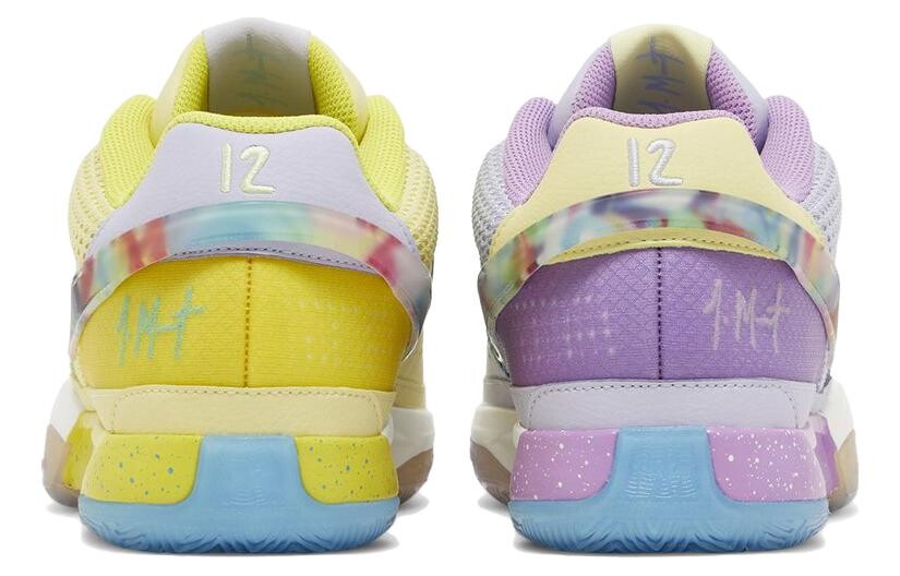 Баскетбольные кроссовки Nike Ja 1 унисекс, Фиолетовый — фото 4